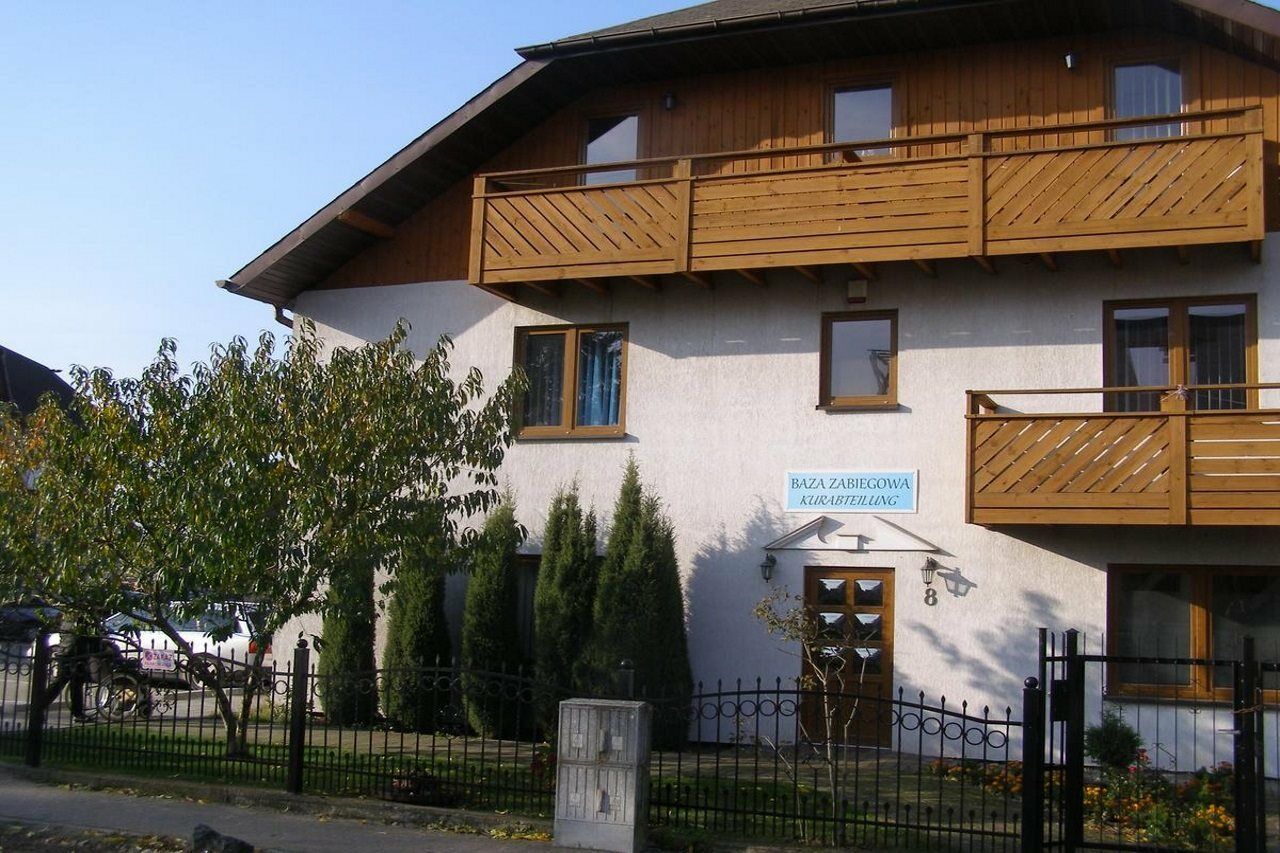 科沃布热格 Osrodek Wypoczynkowy Oliwia酒店 外观 照片